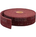 3M 7000121074 Clean and Finish Roll, 30 ft L Roll x 2 in W Roll, Very Fine Grade, Aluminum Oxide Abrasive