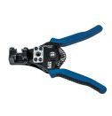 Klein 11063W Wire Stripper/Cutter, 20 to 8 AWG Solid/Stranded Cable, 6.594 in OAL, Cast Alloy Body