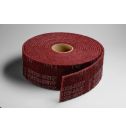 3M 7000046195 Clean and Finish Roll, 30 ft L Roll x 4 in W Roll, Very Fine Grade, Aluminum Oxide Abrasive