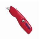 Irwin 2088600 Safety Utility Knife, Self-Retracting Blade, Screw, Bi-Metal Blade, 1 Blades Included, 8-5/8 in OAL