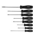 Williams 100P-8MD Premium Mixed Screwdriver Set, 8 Pieces, Alloy Steel, Polished Chrome