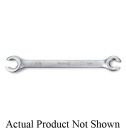 Williams 10602 Double Headed Flare Nut Wrench, Satin Chrome, 1/2 x 9/16 in Wrench, 6 Points, 6-3/4 in OAL